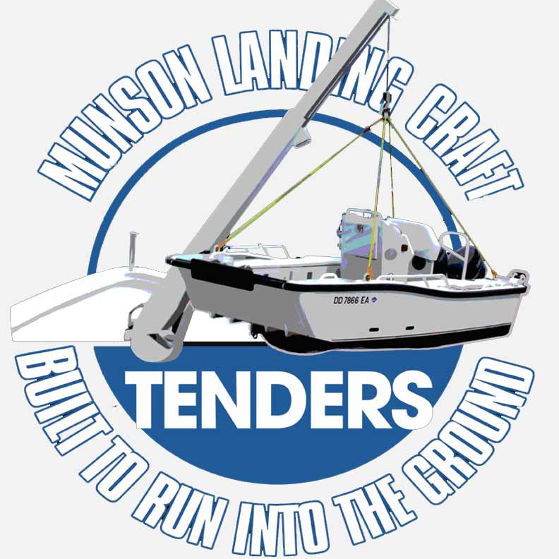 motor yacht a tenders