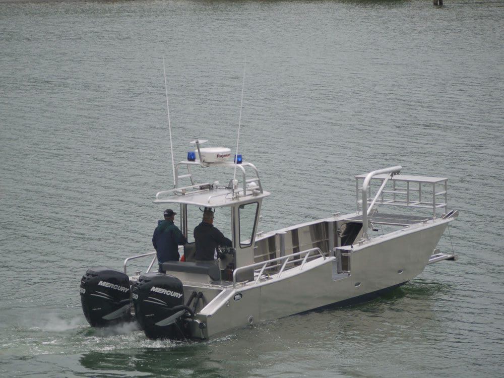 aluminum catamaran boats