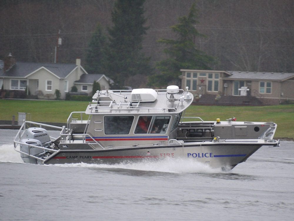 aluminum catamaran fishing boat