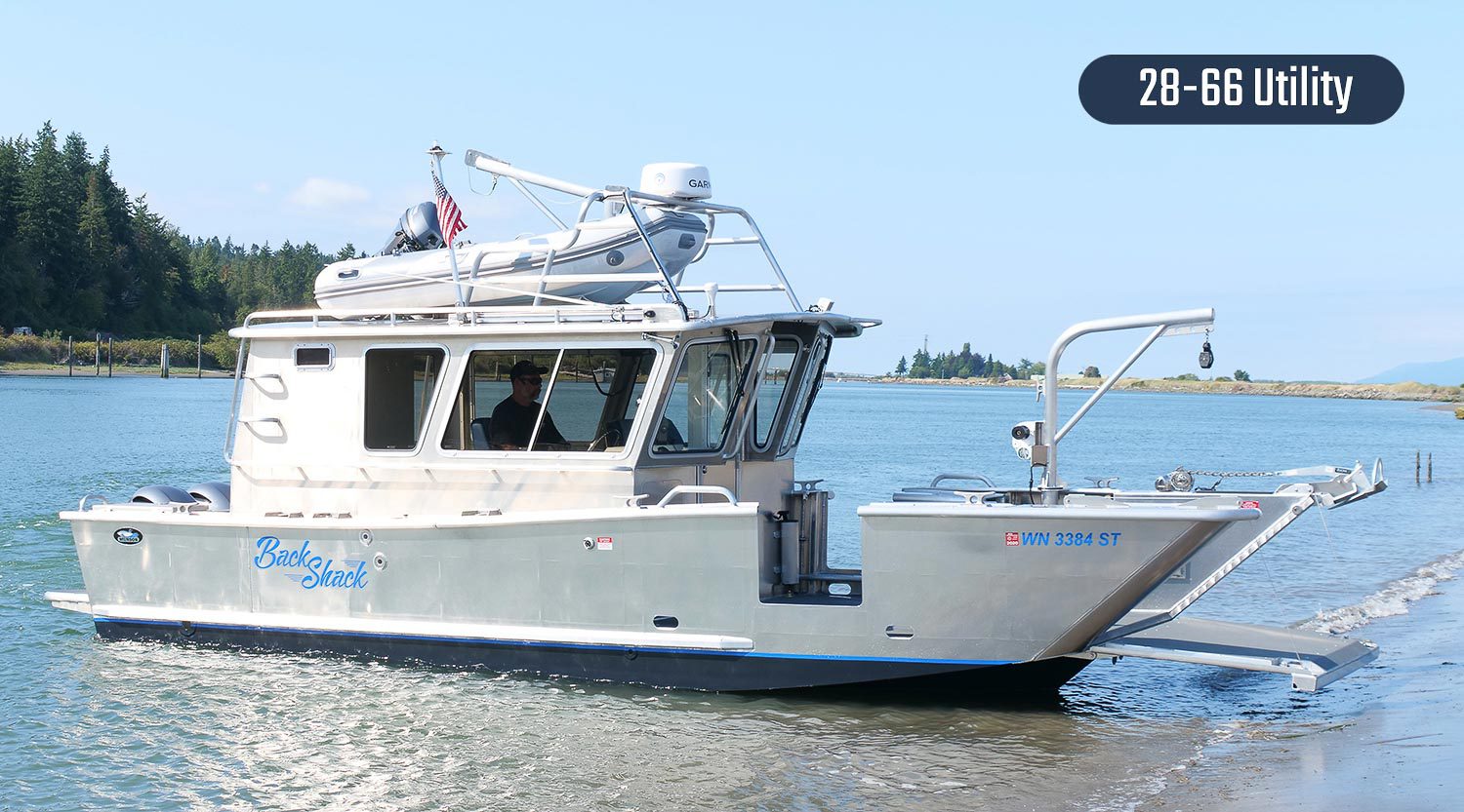 Aluminum Marine Anchor For Boat Size: 39 ft.-45 ft.