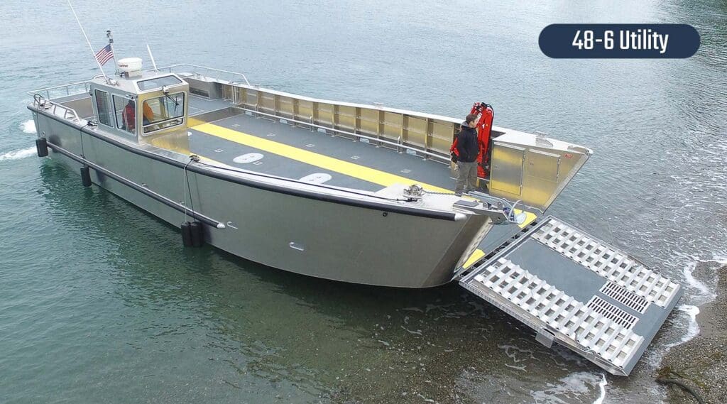 Munson Utility Boats Welded Aluminum Boats