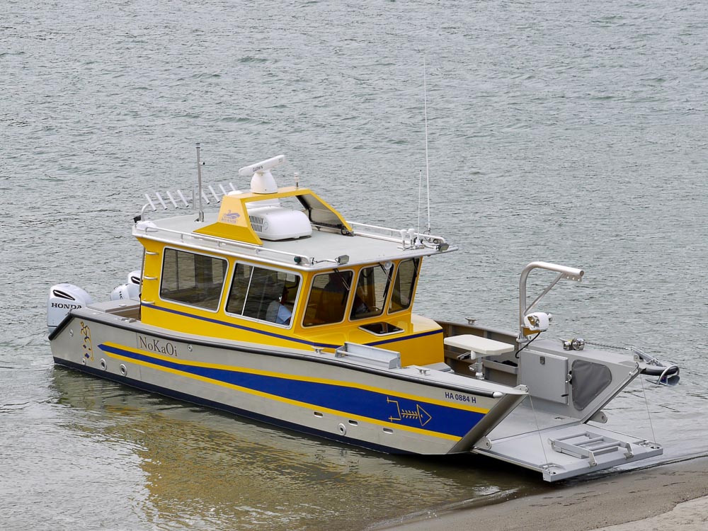 dive catamaran boats