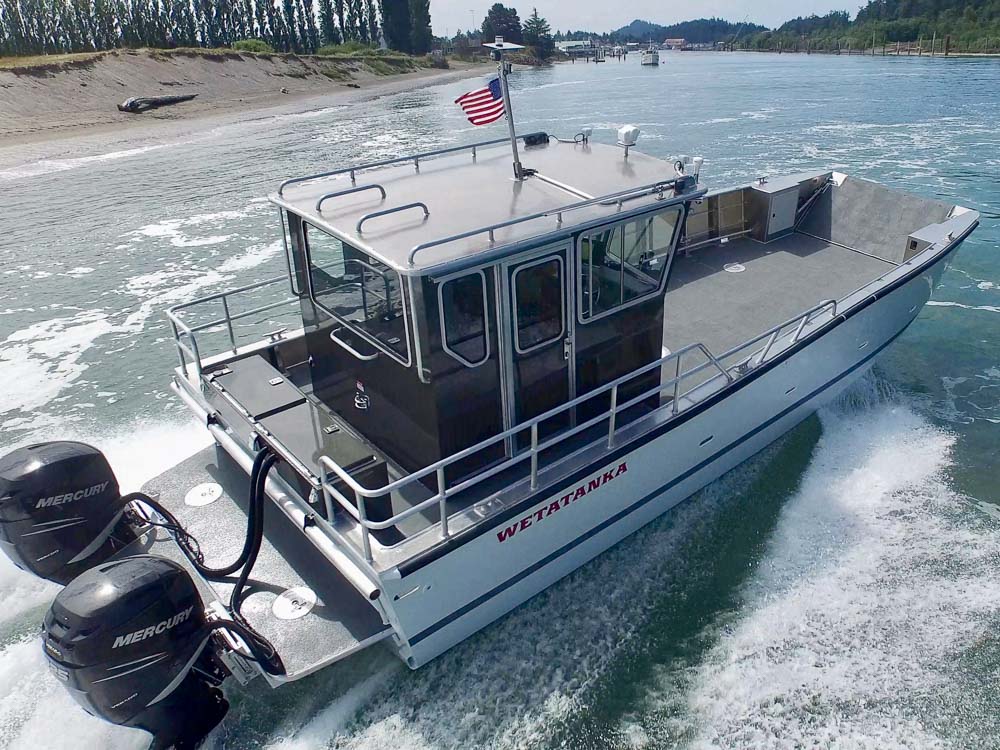 dive catamaran boats