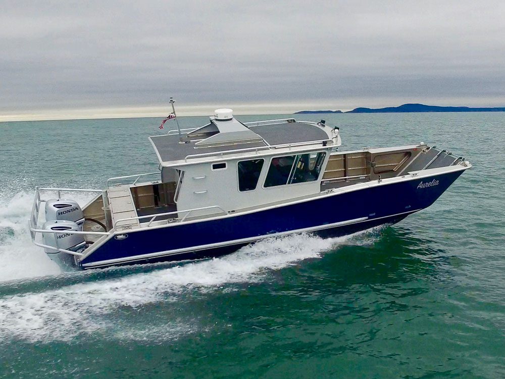 dive catamaran boats