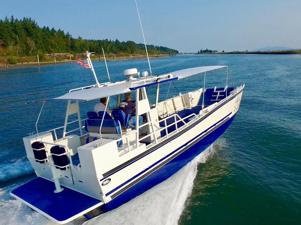 dive catamaran boats