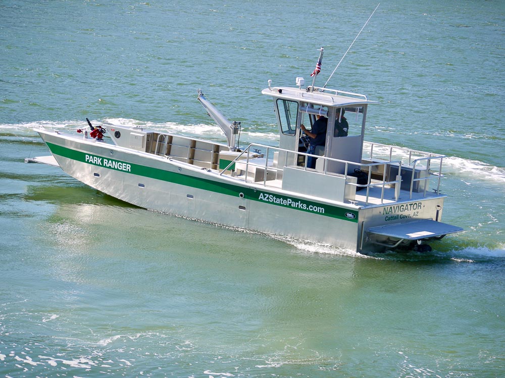 dive catamaran boats