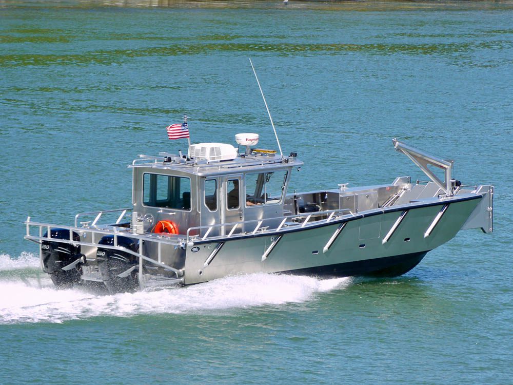 dive catamaran boats