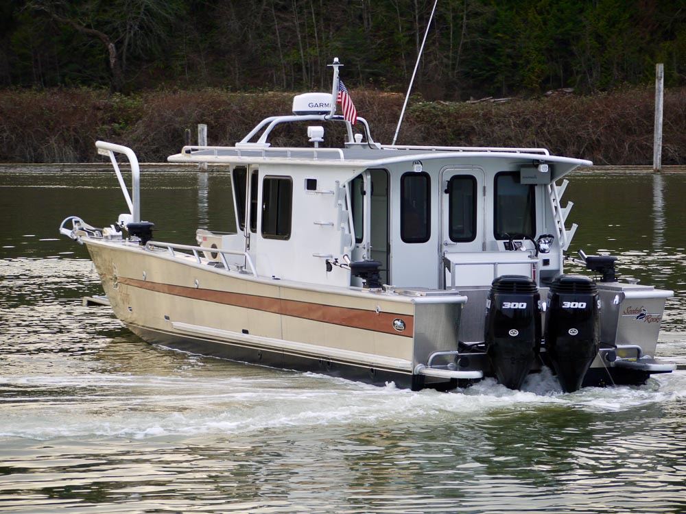 dive catamaran boats