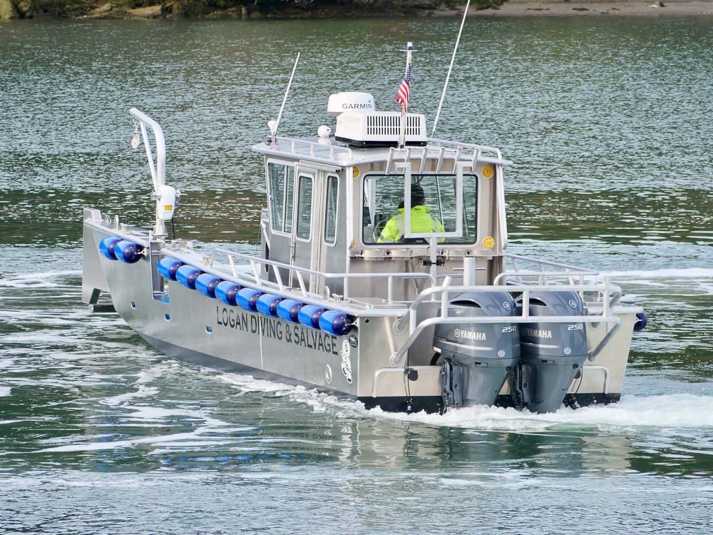 dive catamaran boats