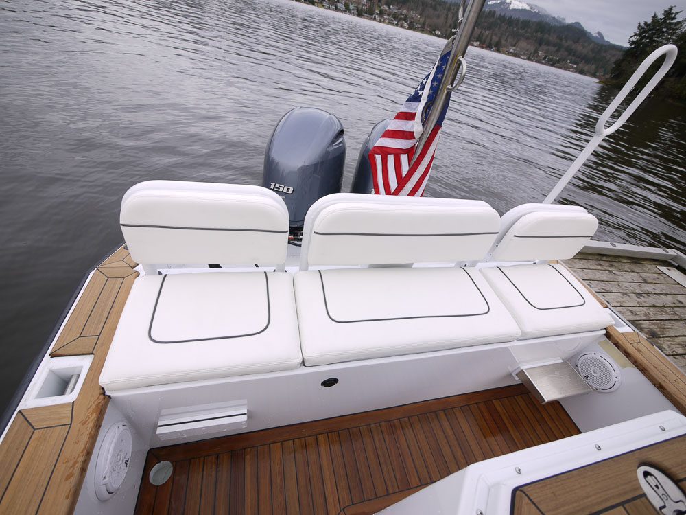 motor yacht a tenders