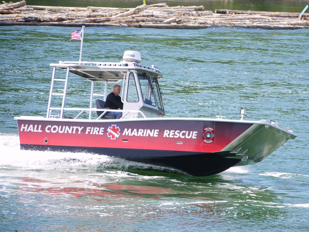 Fire Boat Arkansas Little Rock Fire Department Fire River Rescue Boat Marine Uni 