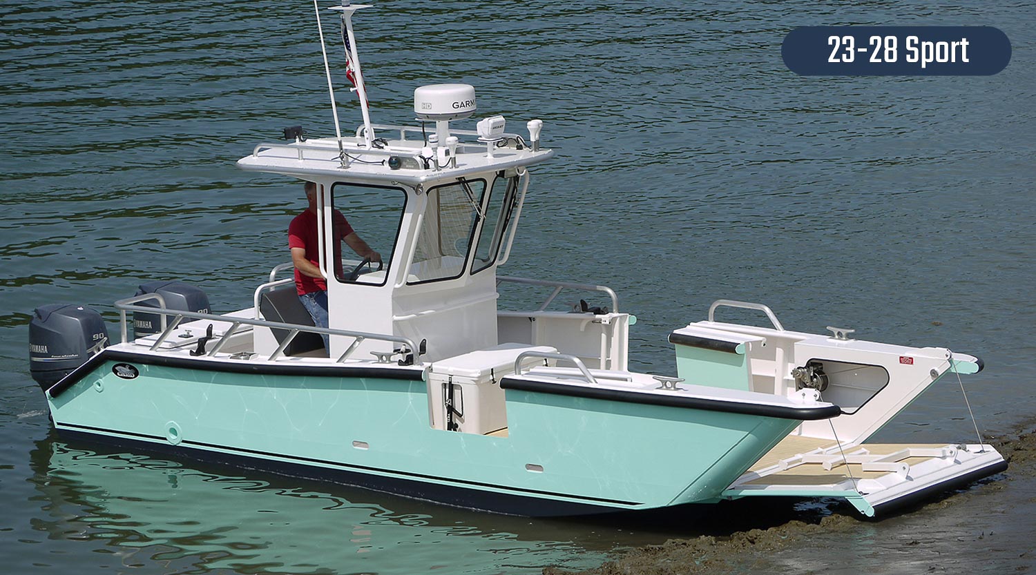 Munson Sport Boats  Welded Aluminum Boats