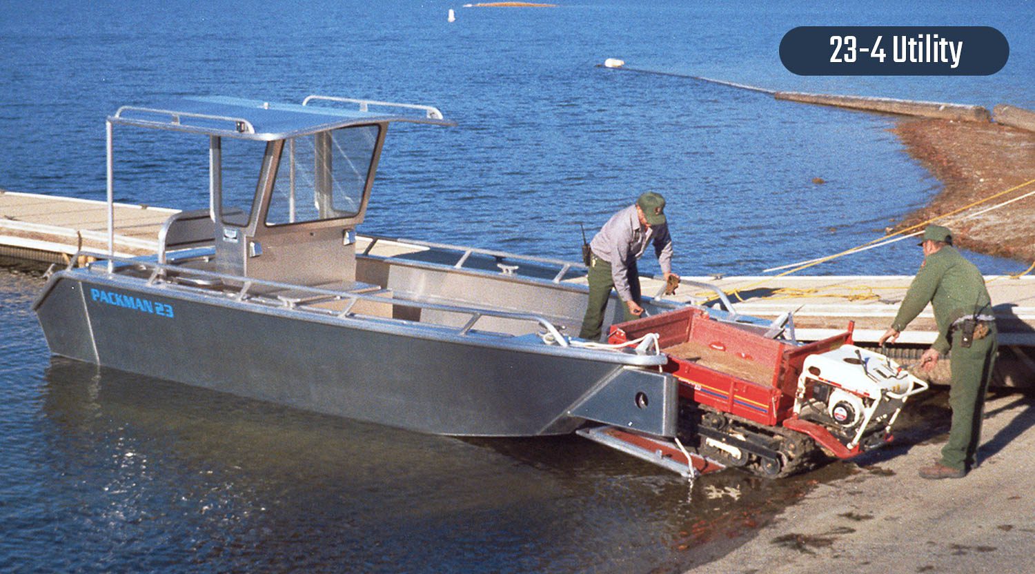 Munson Model 23-4 Hero