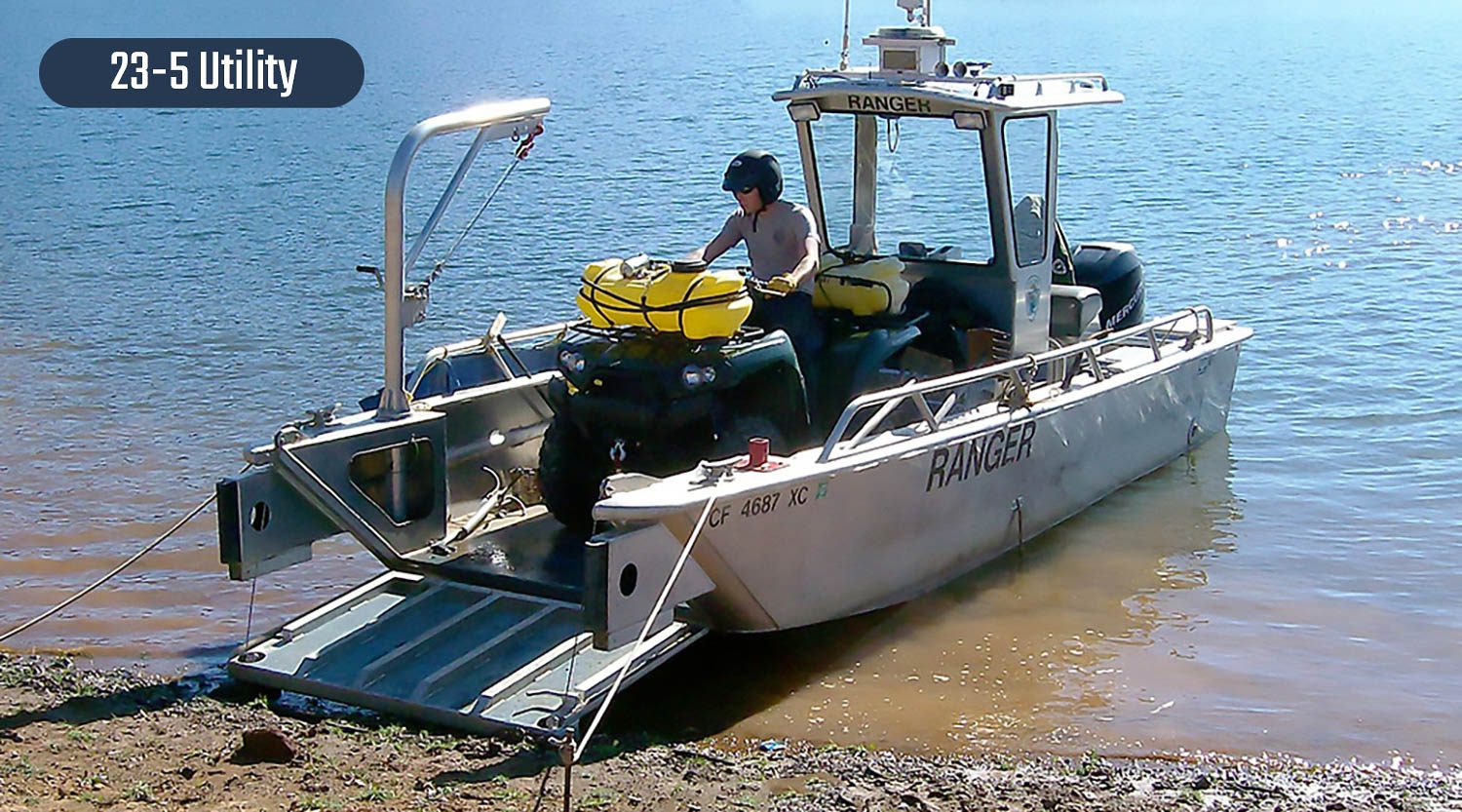 Munson Utility Boats  Welded Aluminum Boats