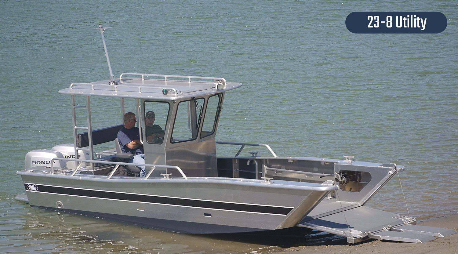 Munson Model 23-8 Hero