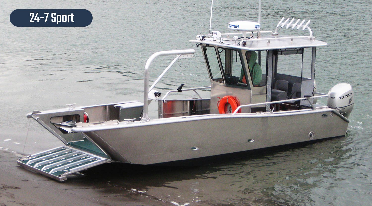 Munson Model 24-7 Hero