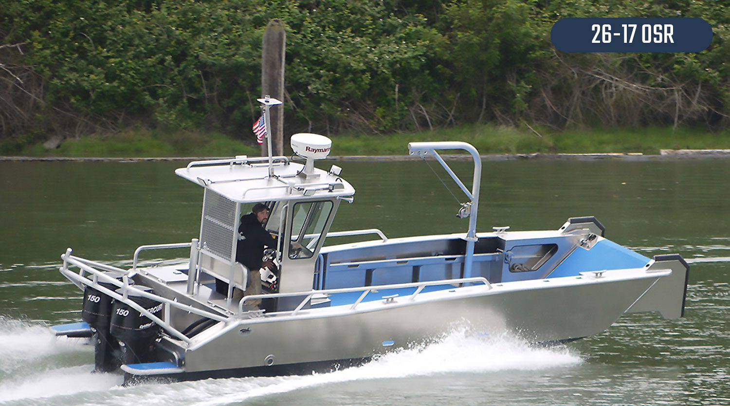 Munson Model 26-17 Hero