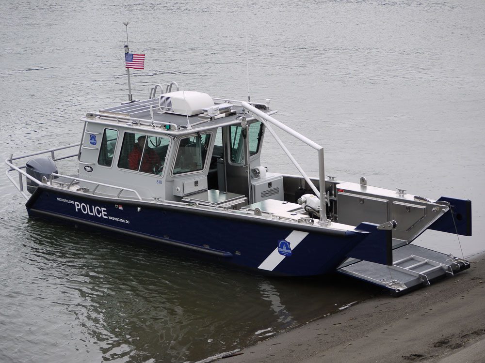 30ft catamaran boat