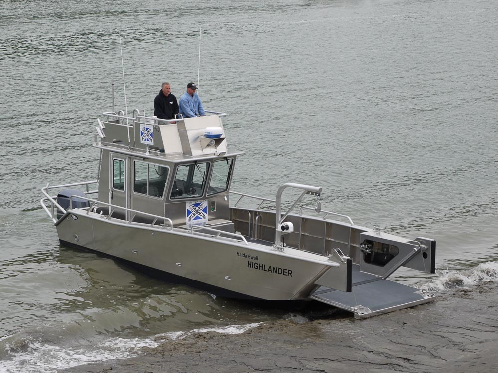 50 foot aluminum catamaran