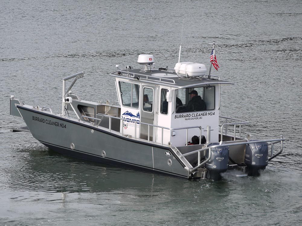 50 foot aluminum catamaran