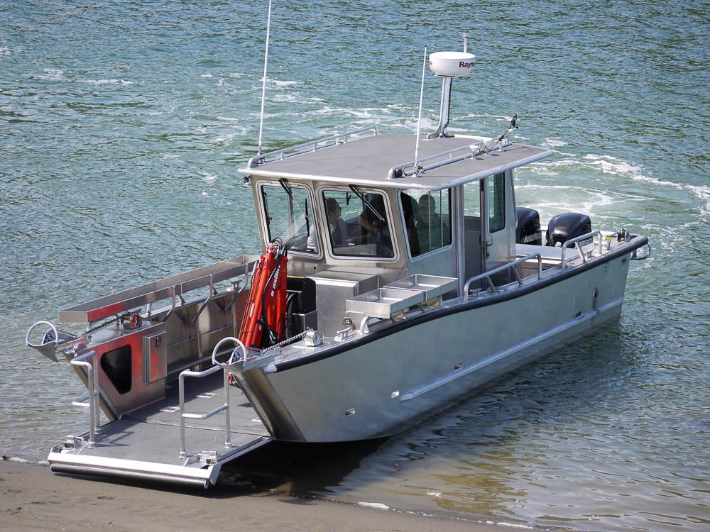 30ft catamaran boat