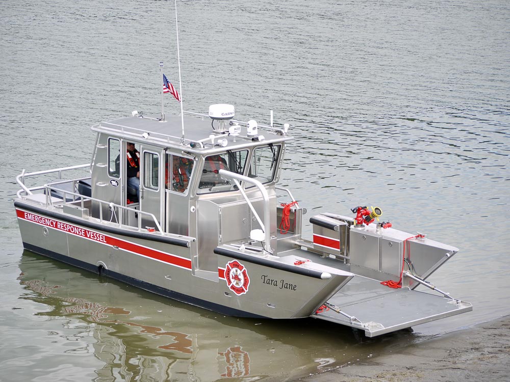 30ft catamaran boat