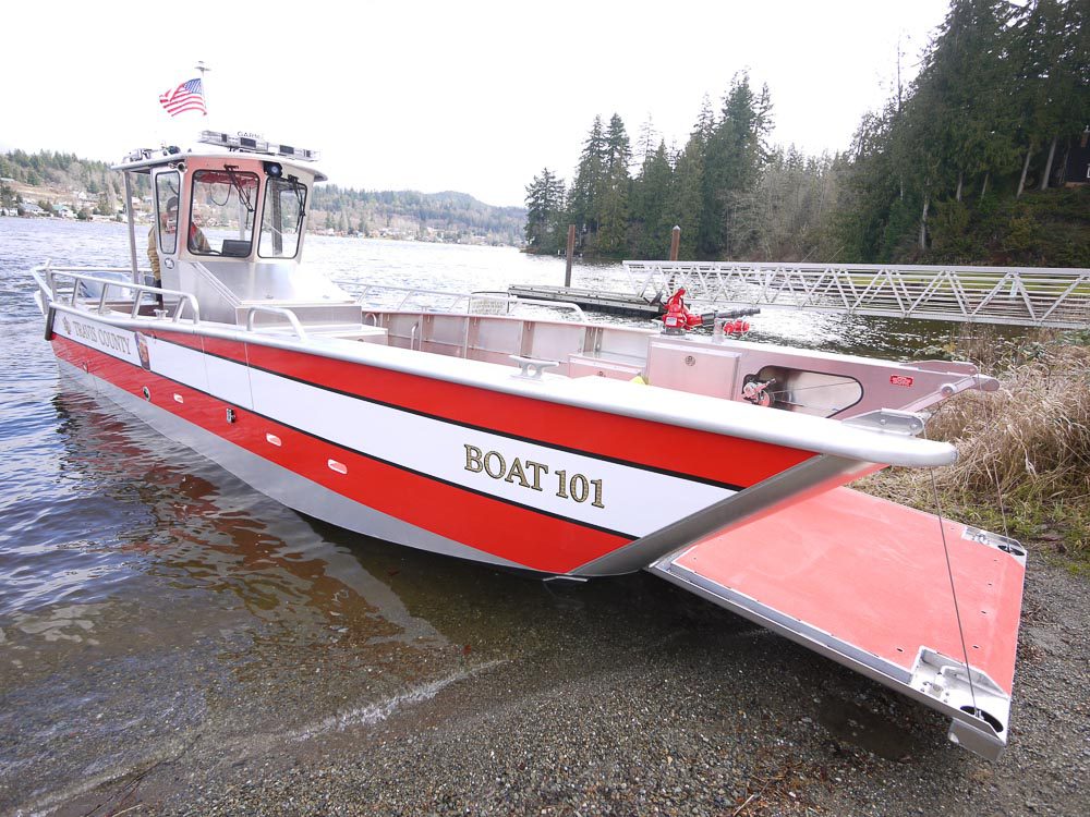 50 foot aluminum catamaran