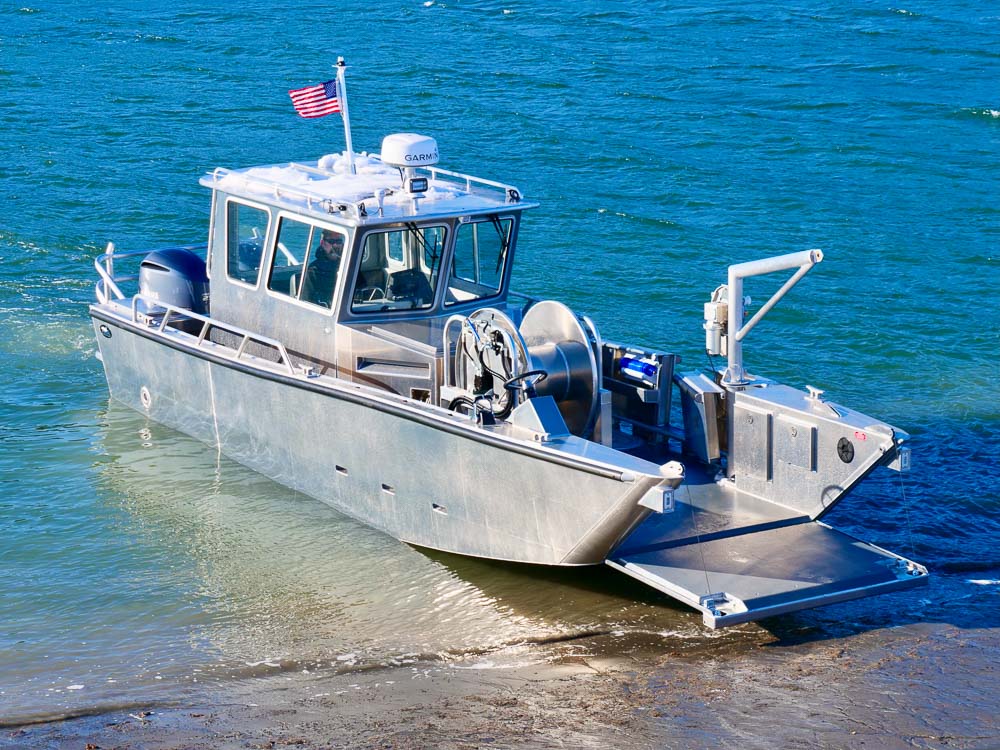 50 foot aluminum catamaran