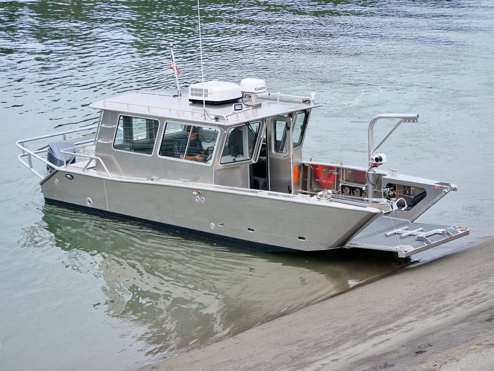 30ft catamaran boat