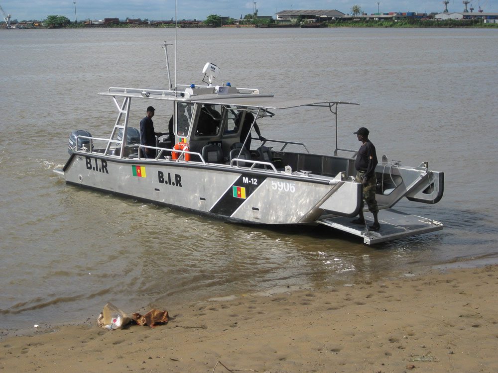 catamaran jon boat