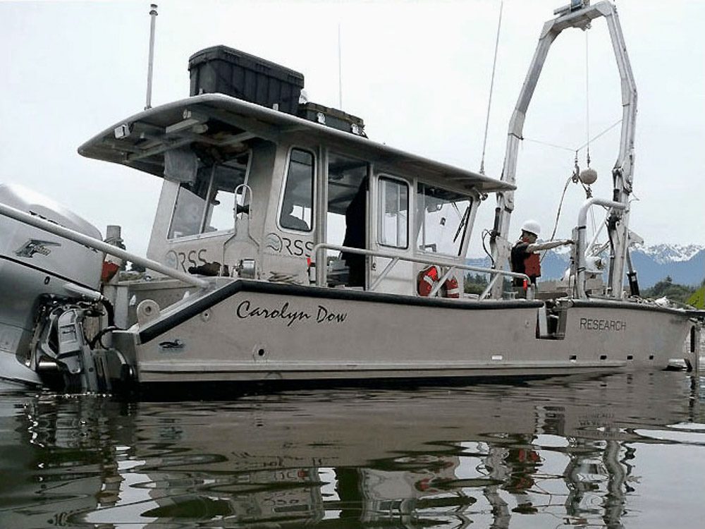 welded aluminum catamaran boats