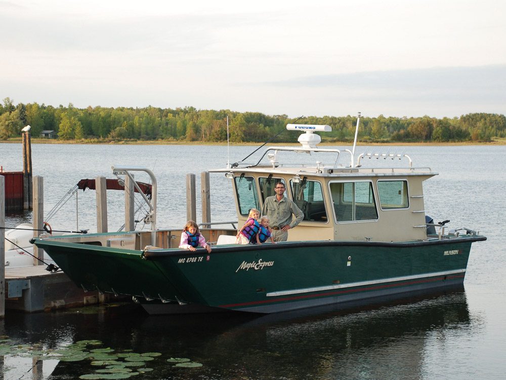 catamaran sport boat