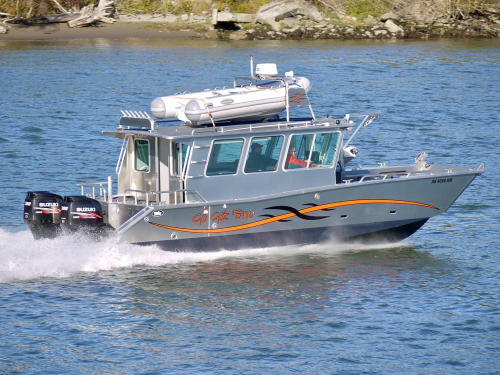 catamaran sport boat