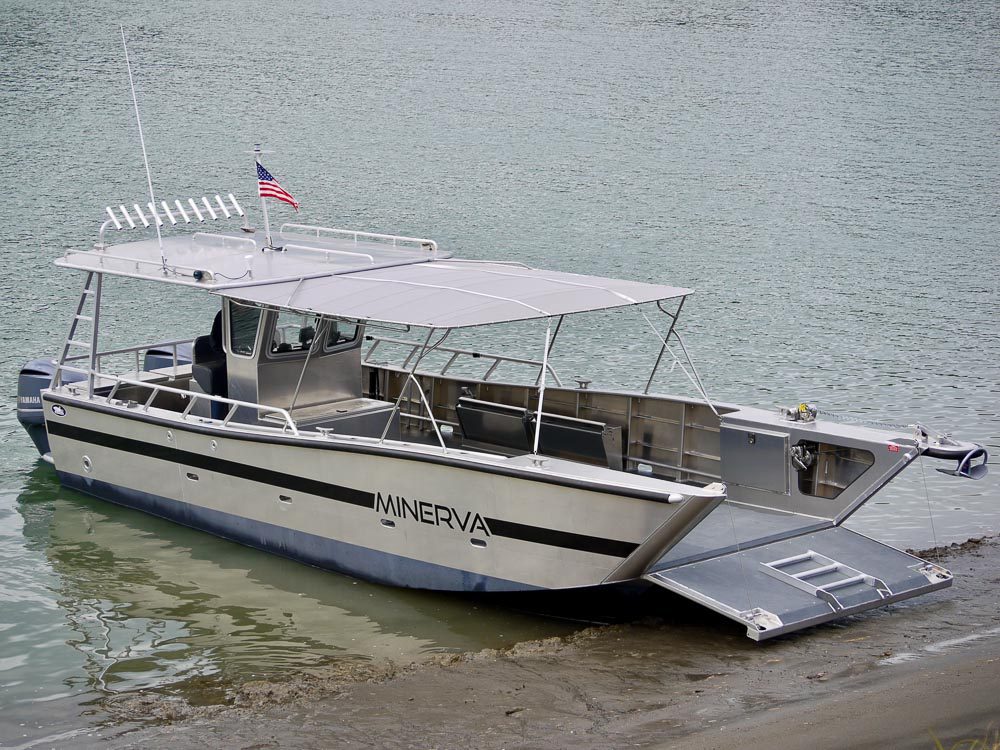 32 ft catamaran