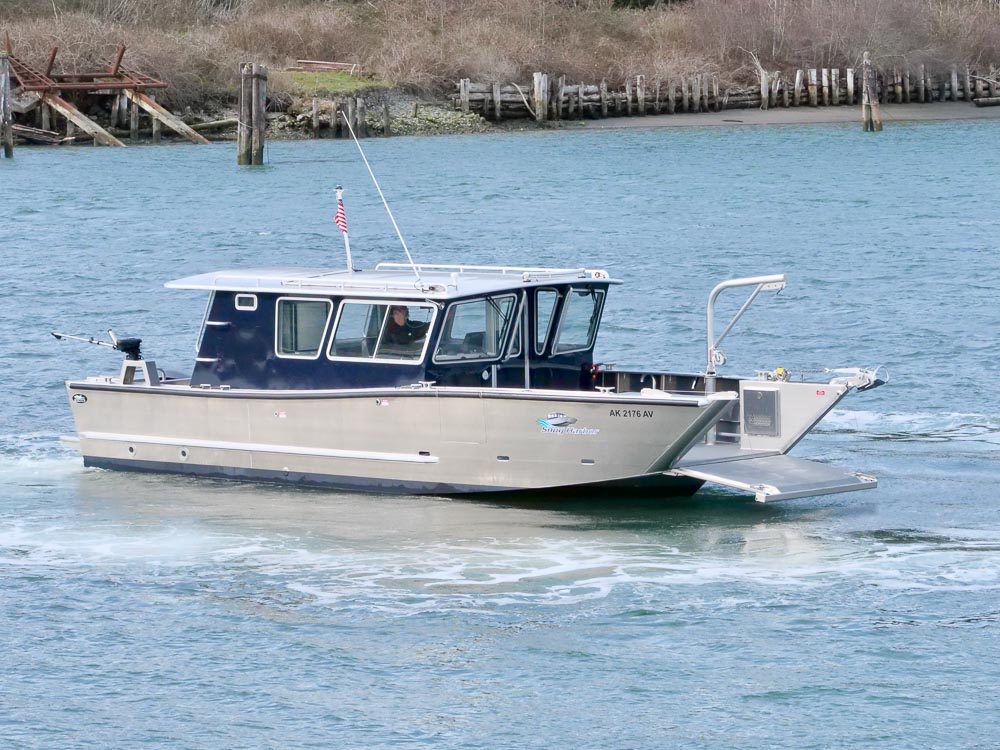 dive catamaran boats