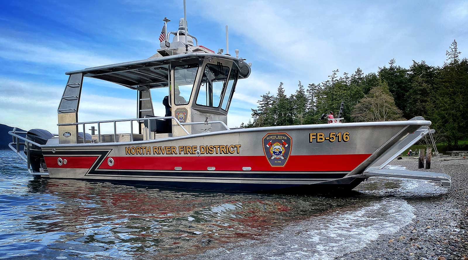 Munson Boats Welded Aluminum Workboats Burlington, WA