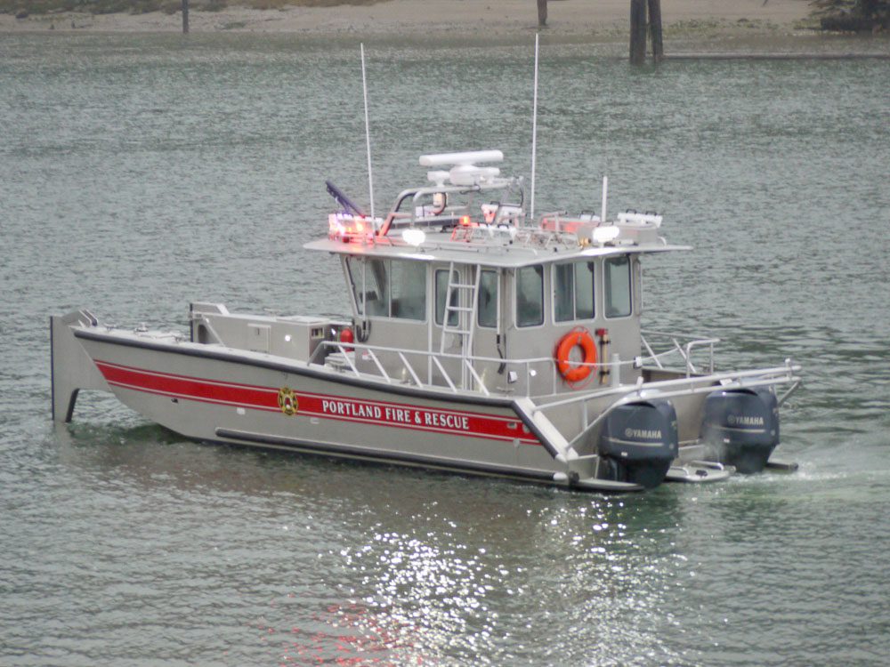 aluminium catamaran workboat