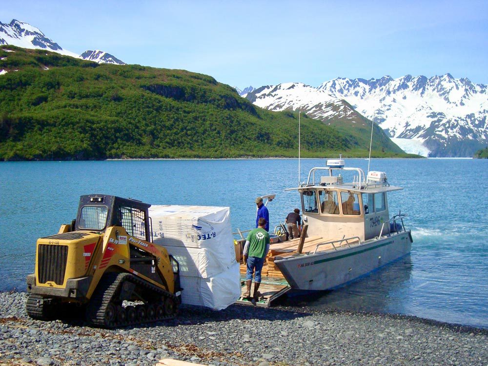 aluminium catamaran workboat