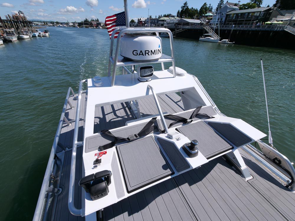 50 foot aluminum catamaran