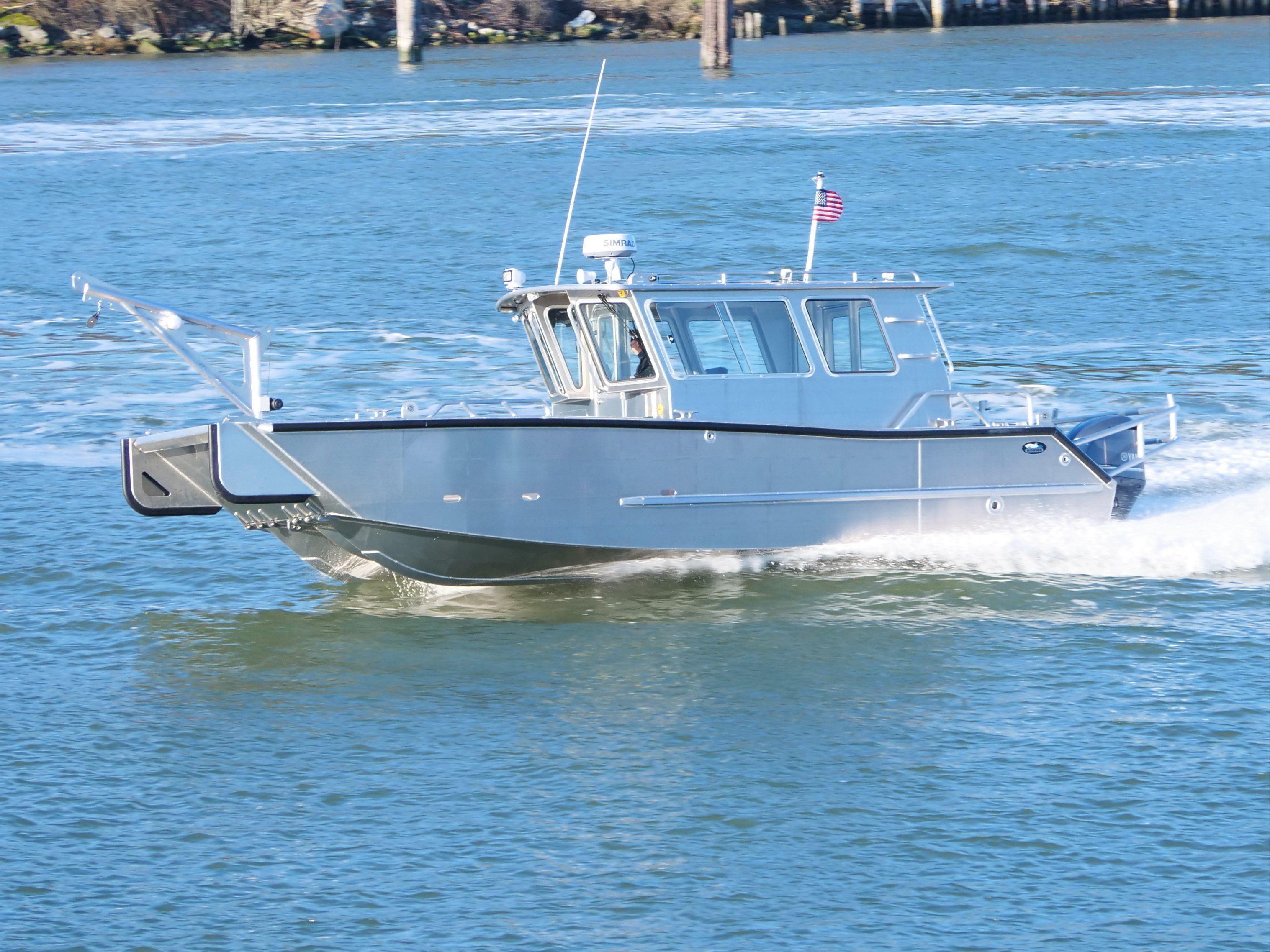 30ft catamaran boat