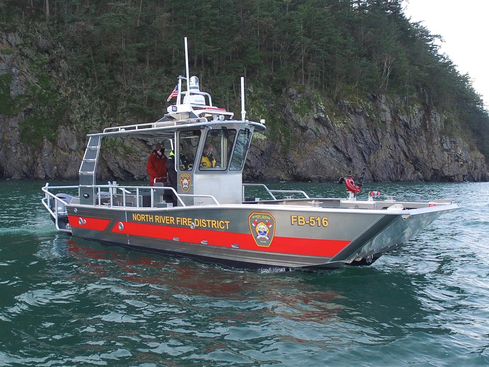 aluminum catamaran fishing boat