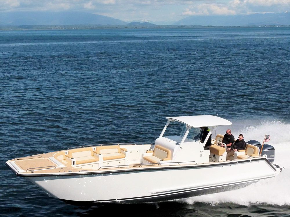 motor yacht a tenders