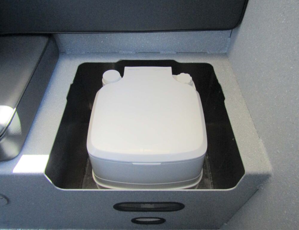 3- Porta Potti