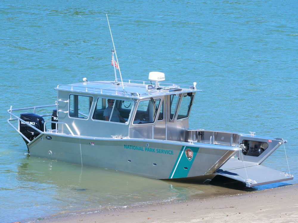 aluminum catamaran boats