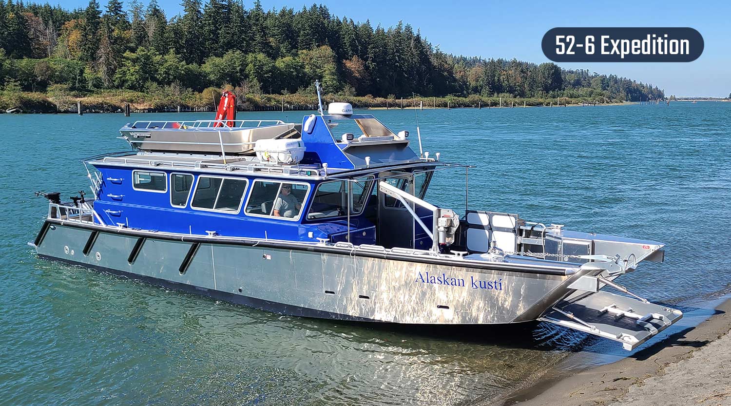 52 foot fishing yacht