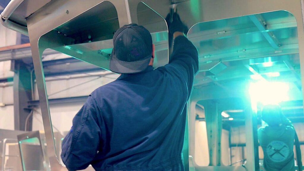 Careers at Munson Boats Welded Aluminum Workboats