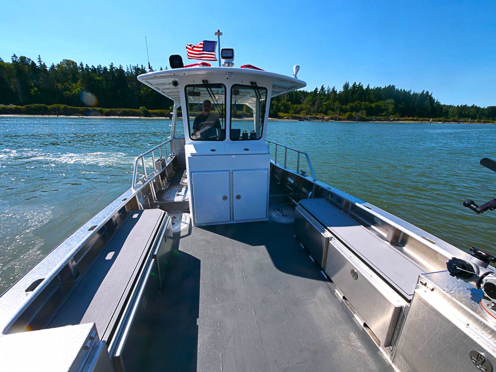 50 foot aluminum catamaran