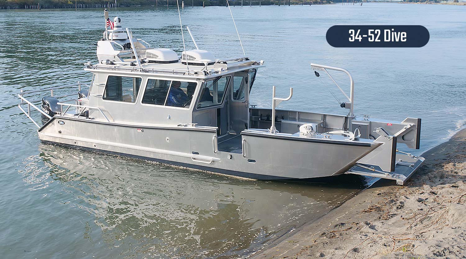 dive catamaran boats