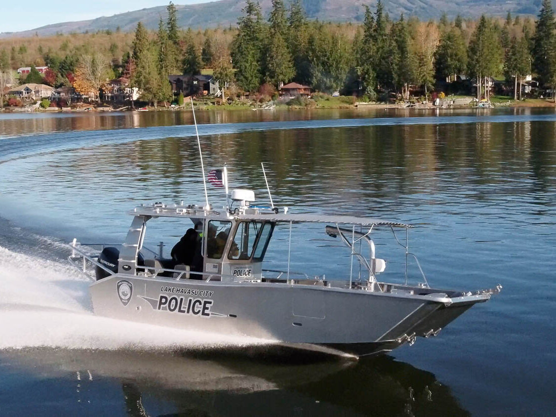 aluminum catamaran boats