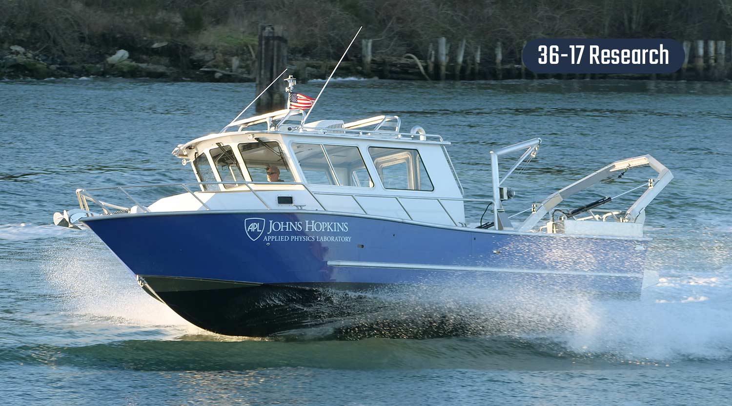 36GTC Luxury Performance Outboard Cat - INTERCEPTOR